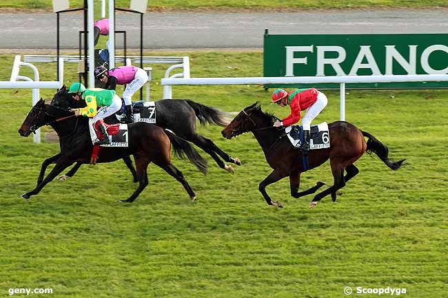 30/10/2013 - Maisons-Laffitte - Prix de Carrières-sous-Poissy : Arrivée