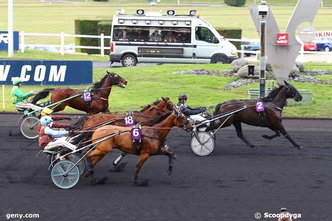 20/01/2014 - Vincennes - Prix de Pontarlier : Arrivée