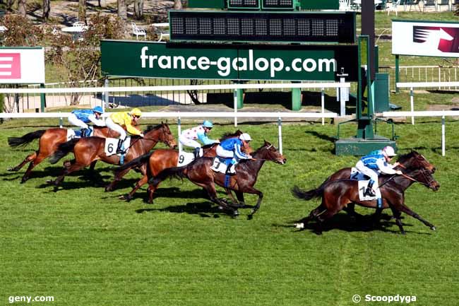 20/03/2014 - Saint-Cloud - Prix Parade d'Amour : Arrivée