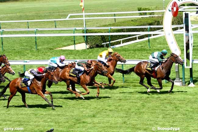 06/06/2014 - Compiègne - Prix de Mercières : Arrivée