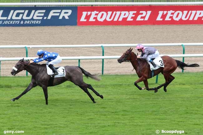 14/07/2014 - Chantilly - Prix des Bruyères : Arrivée