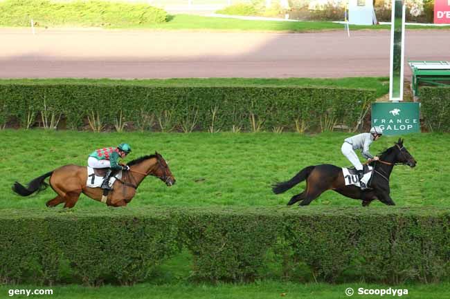 12/11/2014 - Enghien - Prix Le Pontet : Arrivée