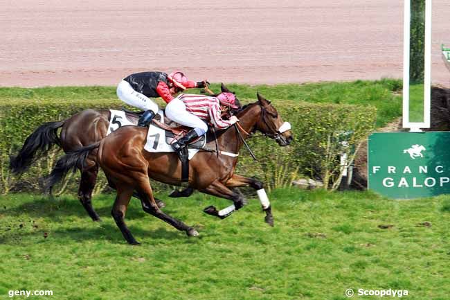 25/03/2015 - Enghien - Prix des Benjamins : Result