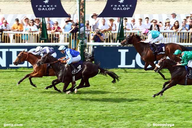 14/06/2015 - Chantilly - Prix du Lys Longines : Arrivée