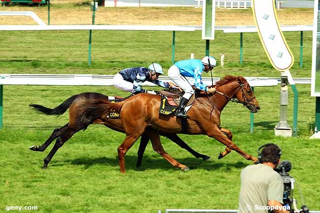 16/07/2015 - Compiègne - Prix des Amateurs : Arrivée