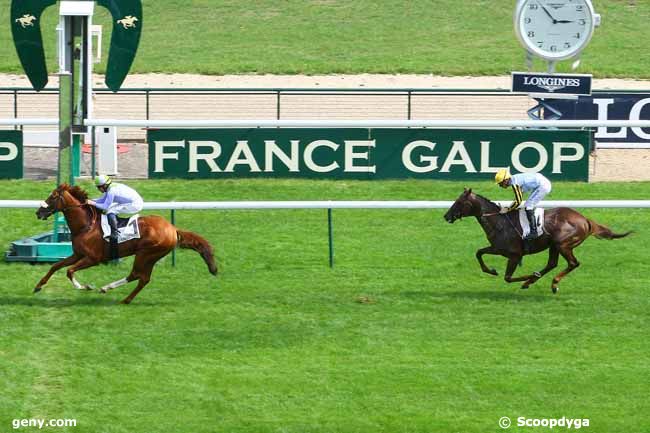 31/08/2015 - ParisLongchamp - Prix de Château Rouge : Result