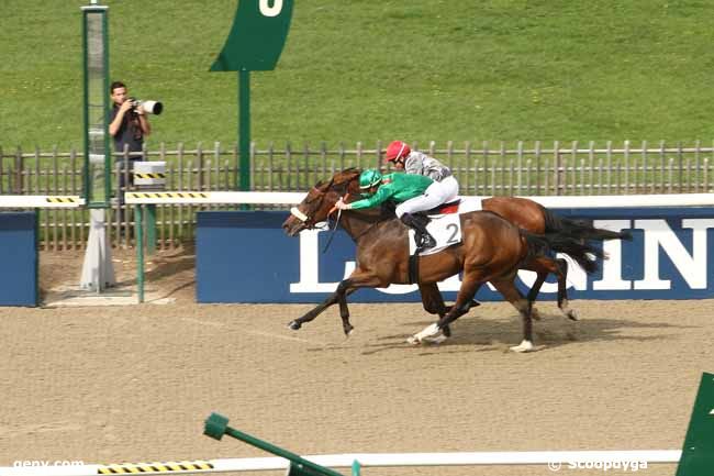 21/09/2015 - Chantilly - Prix de la Seigneurie : Arrivée