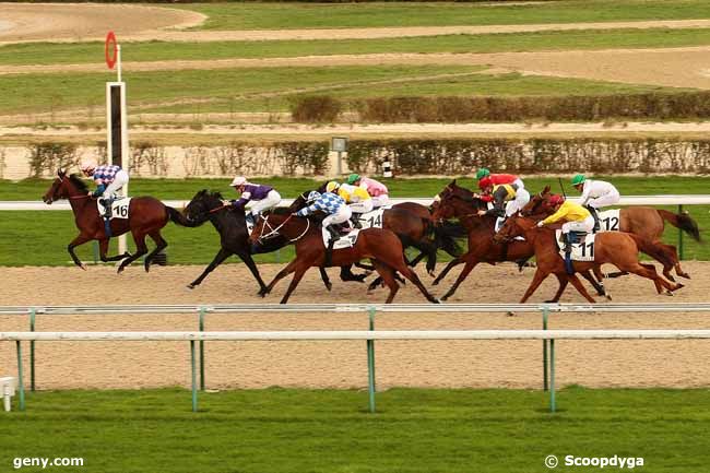 17/12/2015 - Deauville - Prix de Breuilly : Arrivée