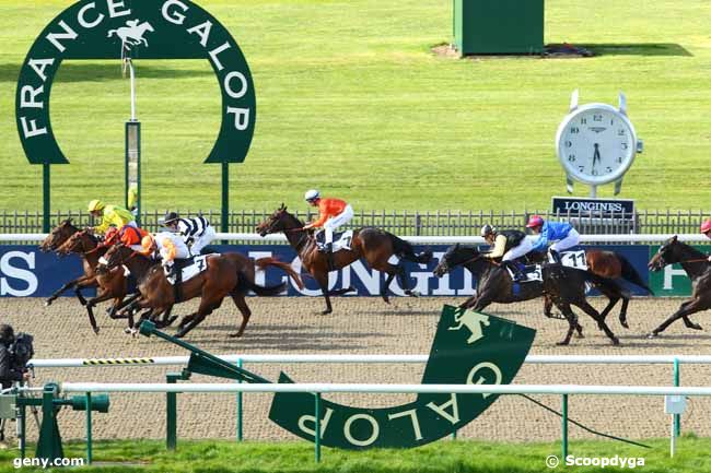 24/04/2016 - Chantilly - Prix du Débuché : Result