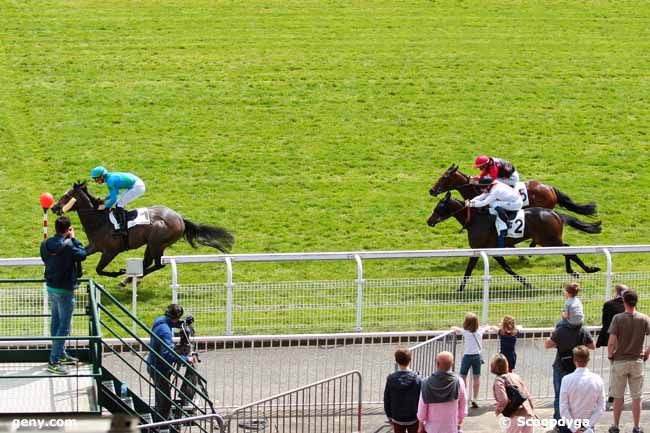 07/05/2016 - Maisons-Laffitte - Prix de Chanteloup : Arrivée