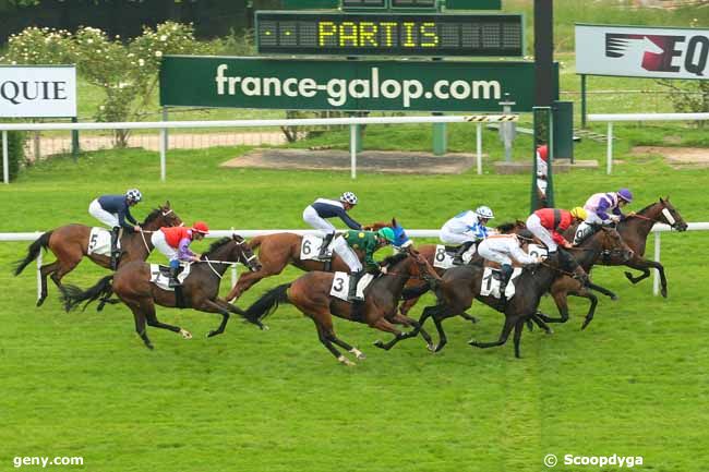 29/05/2016 - Saint-Cloud - Prix de Saint-Germain des Près : Arrivée