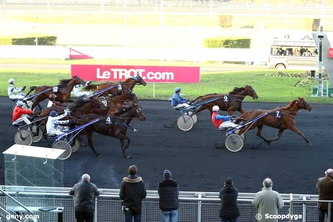 14/12/2016 - Vincennes - Prix Poitou-Charentes : Result