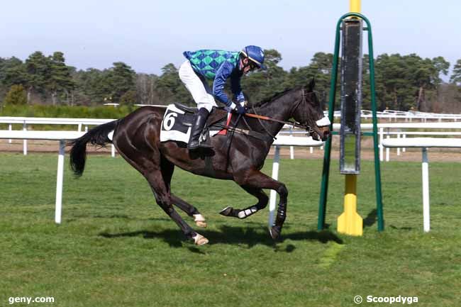 14/03/2017 - Fontainebleau - Prix Gaston de la Motte : Arrivée