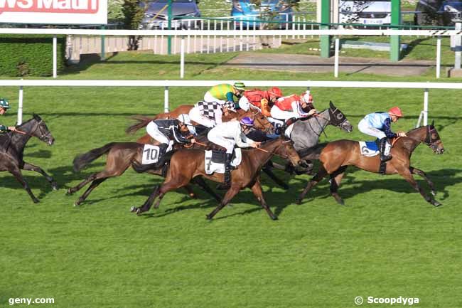 02/04/2017 - Saint-Cloud - Prix de Pauilhac : Arrivée