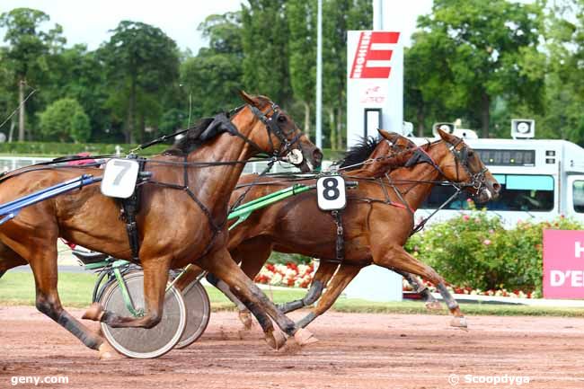 29/06/2017 - Enghien - Prix de la Nation : Arrivée