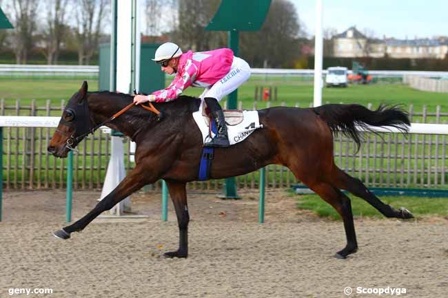 13/11/2017 - Chantilly - Prix de la Forêt de l'Isle-Adam : Arrivée