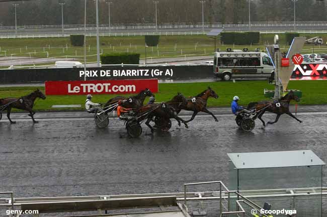 15/01/2018 - Vincennes - Prix de Biarritz (gr A) : Result