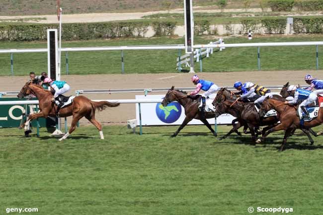 05/08/2018 - Deauville - Prix Valparaiso Sporting Club - Prix de Reux : Arrivée