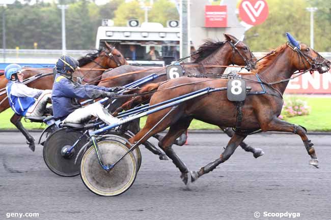 08/10/2019 - Vincennes - Prix Undina : Arrivée