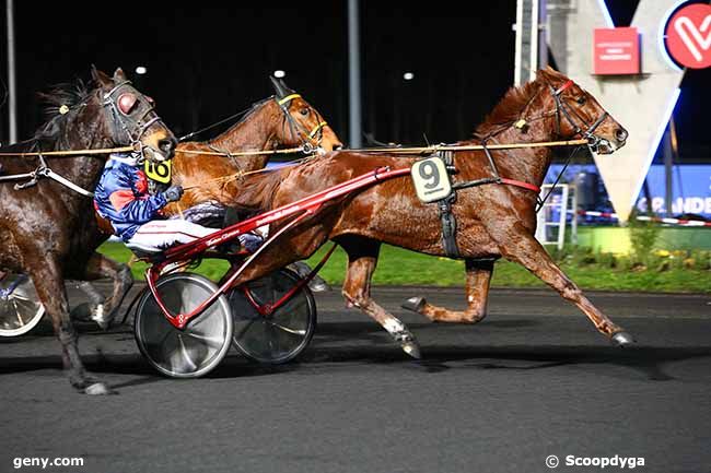 10/12/2019 - Vincennes - Prix Eunomia : Arrivée