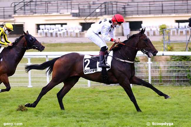 16/06/2020 - Dieppe - Prix du Ministère du Bon Esprit : Arrivée