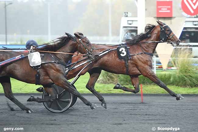 27/10/2020 - Vincennes - Prix Felicitas : Arrivée