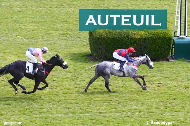 15/04/2021 - Auteuil - Prix The Coyote : Arrivée