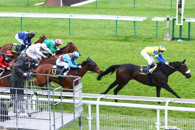 12/05/2021 - Compiègne - Prix du Puits d'Antin : Result