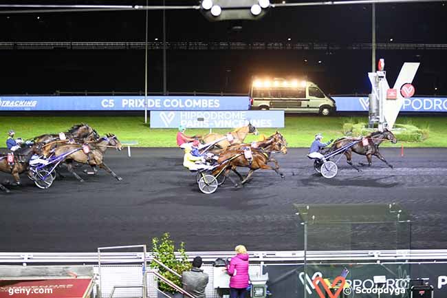 16/11/2021 - Vincennes - Prix de Colombes : Arrivée