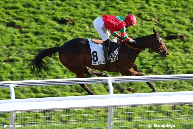 02/12/2021 - Auteuil - Prix François de Poncins : Result