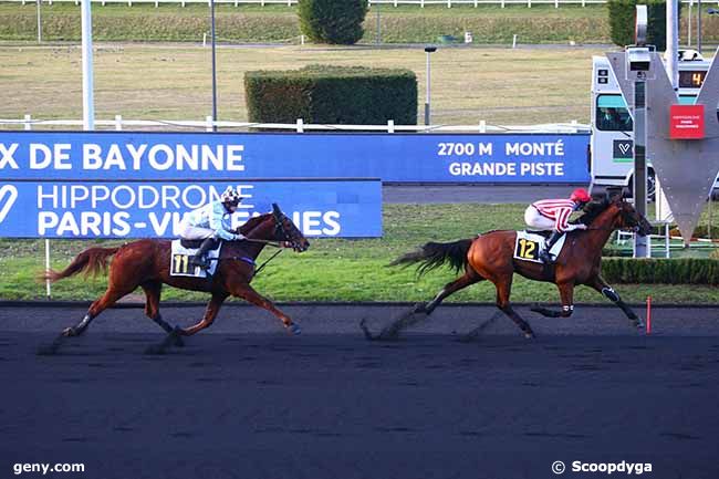 21/01/2022 - Vincennes - Prix de Bayonne : Result