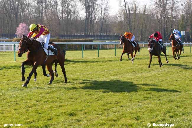 08/03/2022 - Compiègne - Prix de la Somme : Arrivée