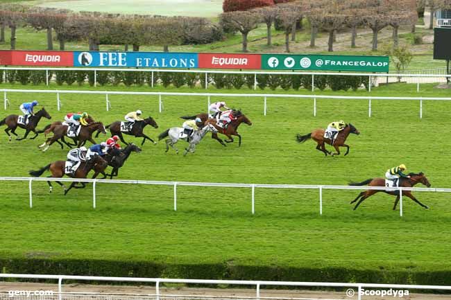 05/04/2022 - Saint-Cloud - Prix de Malidor : Arrivée