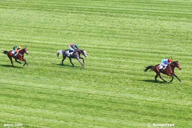 19/04/2022 - Auteuil - Prix René Couétil : Arrivée