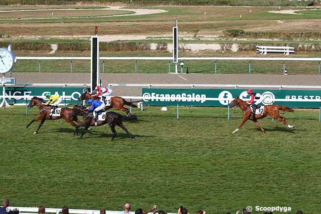 18/08/2022 - Deauville - Prix de Montaigu : Arrivée