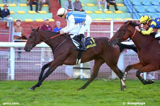 07/10/2022 - Compiègne - Prix Charles Laffitte : Arrivée