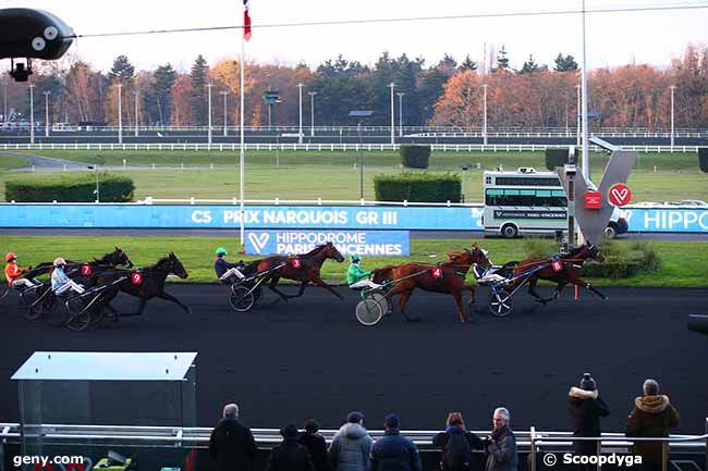 10/12/2022 - Vincennes - Prix Narquois : Arrivée