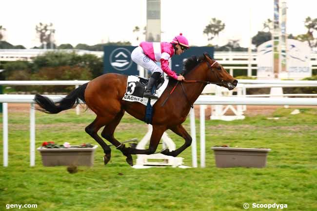 22/02/2023 - Cagnes-sur-Mer - Prix de la Mer : Arrivée