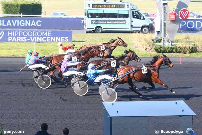 02/03/2023 - Vincennes - Prix de Blavignac : Arrivée