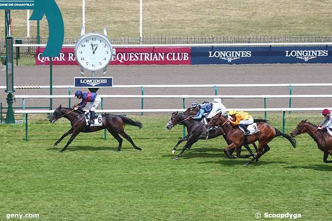 28/06/2023 - Chantilly - Prix de Vineuil : Arrivée