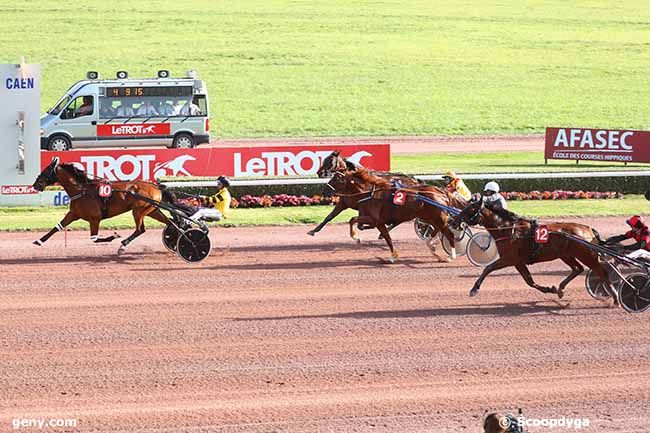 07/10/2023 - Caen - Prix d'Isigny-sur-Mer - Big5 : Arrivée