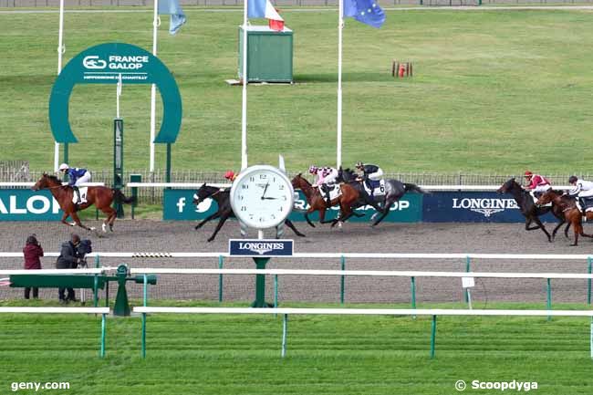 31/10/2023 - Chantilly - Prix de Raray : Arrivée