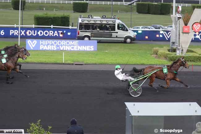 02/11/2023 - Vincennes - Prix du Dorat : Arrivée