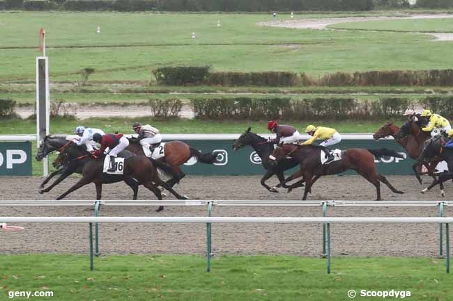 16/11/2023 - Deauville - Prix du Château de Bayeux : Arrivée