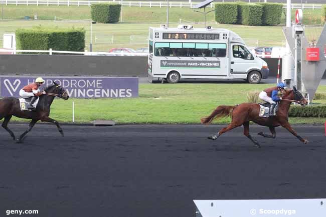 30/11/2023 - Vincennes - Prix de Villefranche : Result