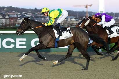 28/12/2023 - Deauville - Prix du Chemin des Douaniers : Arrivée