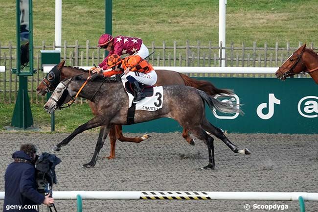 24/01/2024 - Chantilly - Prix du Carrefour de Cormier : Arrivée