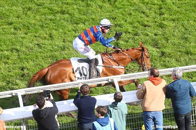 31/03/2024 - Auteuil - Prix le Hon : Arrivée