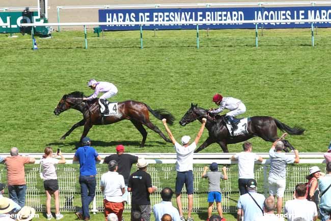 11/08/2024 - Deauville - Prix François Boutin : Arrivée