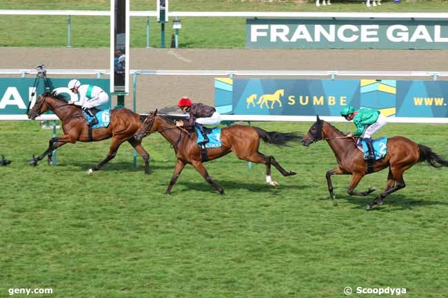 18/08/2024 - Deauville - Sumbe Prix Alec Head (Prix de la Nonette) : Arrivée